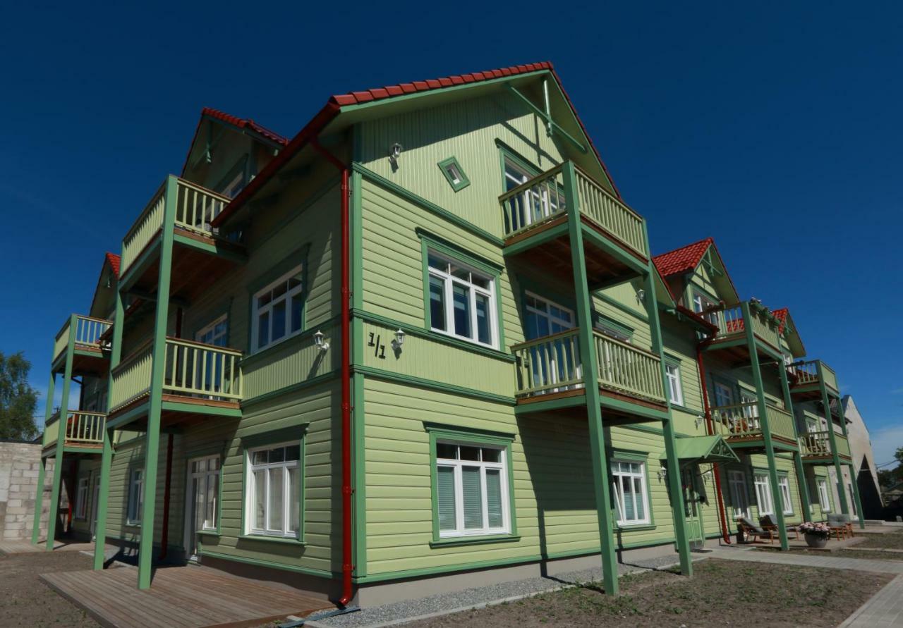 Qruut Apartments Pärnu Exterior foto